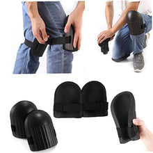 Knee Pad Garden durevole Knee Pad in schiuma EVA tibiacchiera per gli uomini donne giardinaggio Pavimentazione di pulizia Nero