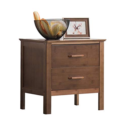 Comodini Tabelle di bambù terminare con cassetto del Comodino Piccolo gabinetto Moderno Minimalista Locker Camera Bagagli Comodino Cabinet Comodini Letto (Color : Brown)