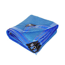 XIAOXIAO Rete ombreggiata Rete Ombreggiante Crema Solare Blu Crittografia A 8 Pin Piscina Parco Acquatico Isolamento Zona Fredda Uso Domestico (Size : 1 x 2m)