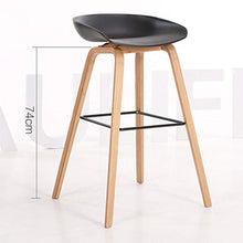 Seggiola da bar Sgabello da bar set di 2 sgabelli da bar per cucina Adatto per la colazione in famiglia cucina bar caffetteria centro commerciale Adatto per soggiorno, camera da letto, bar, colazi