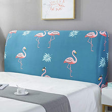 Copri Testata Letto Elasticizzato Fodera per Testiera del Letto Spesso Tessuto di Seta del Latte all-Inclusive Letto Matrimoniale Singolo Copertura per La Protezione della Testata,H-Length:140-165cm