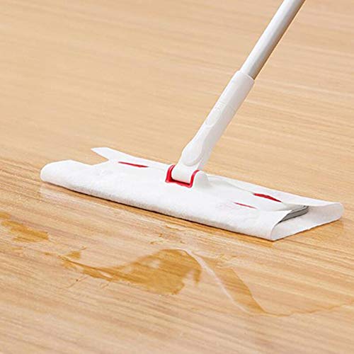 SSAYY Spray Mop Cuscinetti per Mocio per Pavimenti Mocio per Pulizia A Gettare Non Tessuto A 360 Gradi Mop dagli Attrezzi per La Pulizia della Famiglia
