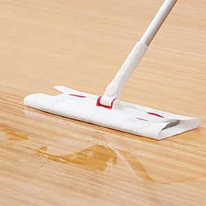 SSAYY Spray Mop Cuscinetti per Mocio per Pavimenti Mocio per Pulizia A Gettare Non Tessuto A 360 Gradi Mop dagli Attrezzi per La Pulizia della Famiglia