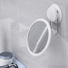 Weichuang Specchio Specchio Rotazione 360 Forte Ventosa Specchio Cosmetico Bagno Make Up Specchio WC Staccabile Specchi Bagno Bianco Free Punch Bagno Specchio