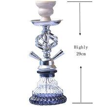 GSYH Creativo Shisha, 29CM Arabo Narghilè 2 Tubo Fumo Tubo di Acqua per Il Partito Family Dining