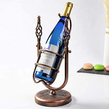 LHQ-HQ Casa Bar e caffè Stile Wine Rack Europea Decoration Wine Rack Creativa Semplice Vino Rack Domestica Arte del Ferro della cremagliera della Bottiglia