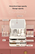 Scatola di visualizzazione cosmetica con cassettiera con cassetti con cassetti impermeabile,antipolvere,elegante armadio per il display,per il controsoffitto del bagno, cassettiera da camera da letto