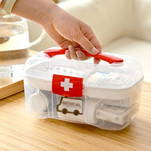 XWZ94 Armadietti Farmacia Cassetta di Pronto Soccorso Cassetta per medicinali Cassetta per medicinali per Uso Medico Cassetta per medicinali Portatile Cassetta per medicinali Scatola per medicinali