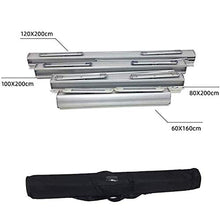 KMILE Sneaziamento della Guardia, Schermo di starnuti per Il Roll-up, Protezione dello Schermo Protettivo Guardia con Asta di Alluminio (Size : Thicken 23.62x62.99in)