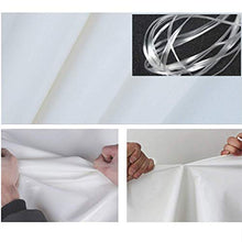 MTYLX Telo Multiuso per Esterni ， Telo, 550 G / M2 Impermeabile Resistente Allo Strappo con Occhielli per Pontei, Edilizia, Agricoltura, Industria,3X5M