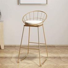 Sedia da pranzo, Sedia for braccioli, Seggiolone, Seggiolone, Sgabello Sgabello Sgabello Sgabello Bar Sgabello Home Schienale Sedie di altezza Breakfast Bar Sgabello Tempo libero Counter Pub Bi FACAI