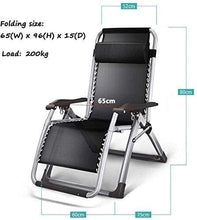 Fagavin. Sdraio Da Spiaggia Sedie Di Grandi Dimensioni Reclining For Heavy Duty Persone, Patio Sedie A Sdraio Con Cuscini Rimovibili, Portatile Sdraio Da Gravità Zero Chair, Sedia A Sdraio Supporto 20