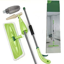 SSAYY Spray Mop Mop per Uso Domestico Mop Rotante A 360 Gradi Mop per La Pulizia Piana Mop per Pavimenti Attrezzo Manuale per La Pulizia dello Spruzzo d'Acqua