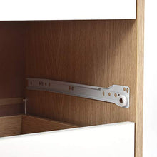 Q-HL Comodino Cadadommetto con Cassetti Comodino con Backplane Solido Unico per La Camera da Letto Soggiorno - Bianco
