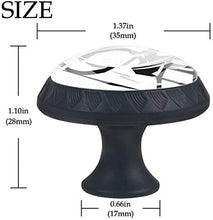 Ciclismo Corse Bicicletta Gara Sport Pomelli per Porta Set di 4 Pomelli per Mobili Manopole per Cassetti Cucina Armadio Vetro