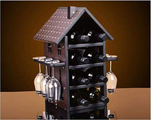 DNSJB creativo porta vino ornamenti coppia cigno casa soggiorno decorazione TV armadi armadi vino resina artigianato rack vino vino rack (dimensioni: B)