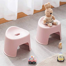 stool Fashion Sgabello da Bagno in plastica Piccola Panca Sgabello da Bagno Ispessimento for Uso Domestico Creativo Carino Sgabello Basso (Color : A)