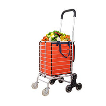 Carrello Carrello Piccolo Carrello Pieghevole Carrello a Mano Pieghevole (Colore : B)