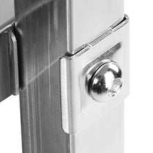 BLWX LY Grande Carrello da Pranzo a 3 Livelli dell'Acciaio Inossidabile, Carrello di rotolamento di stoccaggio, carrelli con Le Ruote, Carrello di rotolamento di approvvigionamento (Size : Medium)