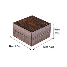 Sigaro Creativo di Sigaro di Viaggio Regalo Set di Legno Valigia di Legno Supporto per Cenere Staffa in Acciaio Inox Decorazione Domestica Regali Indoor BJY969