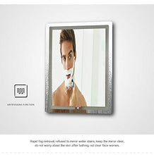 Bathroom Wall Specchio, Composizione Verticale Back Light-Emitting Europei E Americani Semplice Senza Cornice da Bagno del LED Specchio per Il Trucco Specchio del Bagno Specchio del Bagno Specchio