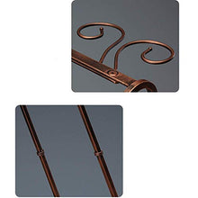 WEI-LUONG Metalli Casa Wine Rack Decorazione Domestica Mestieri Living Room Decor Wine Rack