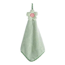 Strofinaccio Delle famiglie che non lasci residui puliscono le mani del tovagliolo di girasole Hanging Acqua assorbente asciugamano pulizia della famiglia Strumenti ad asciugatura rapida 2pcs canovacc