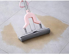 SSAYY Spray Mop Home Mop in Cotone Spugna Mop Twist L'Acqua Mop Ugello in Microfibra Spray Ruotato Piatto Auto-Spremitura Senza Lavaggio A Mano
