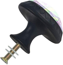 Viola Dolce Fresco Modello Viola Pomelli per Porta Set di 4 Pomelli per Mobili Manopole per Cassetti Cucina Armadio Vetro