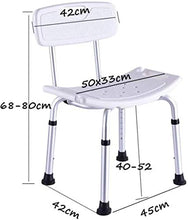 delle Famiglie di Anziani Bagno Doccia Sedia Chair Bagno Sgabello Antiscivolo Anziani disabili Bath Chair Donna Incinta Bath Sgabello