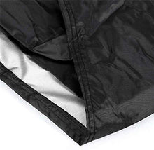 N / A Tessuto di Oxford Copertura Antipolvere per la Poltrona in Rattan cubo Copertura Impermeabile Pioggia Giardino con Patio Esterno, 242x162x100cm