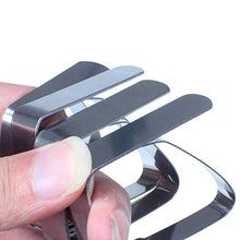 BigBig Style - Set di 12 fermatovaglia in acciaio INOX, per tovaglia di grandi dimensioni
