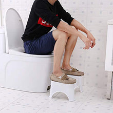 Flyinghedwig WC vasino Sgabello poggiapiedi Anti Costipazione Heal Squat emorroidi Costipazione prevenzione WC Sgabello per Bambini Adulti