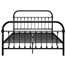 SKM Giroletto Nero in Metallo 120x200 cm (21.6kg)