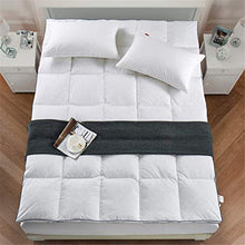 BABIFIS 10 cm di Spessore Ultra-Morbido Piumino D'Oca Fill Materasso Matrimoniale Uso Mat/Tatami per la casa/Albergo USA Materasso 200 * 200