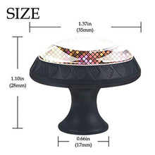 Wetia Paillettes Lucide per la Cucina di casa Armadio Armadio Armadio Nero 3,5 x 2,8 cm