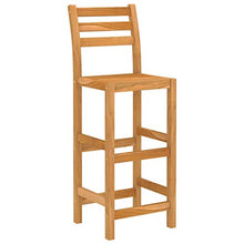 vidaXL Set da Bar da Giardino 7 pz in Legno Massello di Acacia