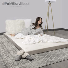 Milliard Materasso Pieghevole Ospiti con Schiuma Viscoelatica -Spessore 15 cm con Rivestimento Removibile Ultra-Morbido e Fondo Antiscivolo (190 cm x 75 cm)