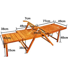FUFU Sedie a sdraio Sedia reclinabile Pieghevole Lunch Siesta Letto multifunzionale Balcone Reclinabile in bambù per adulti Casa Tempo libero Anziana Fresco sedia Pieghevole Bamboo Mat Sedia Donna inc