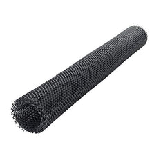 NNFHW Rete in Plastica Nera Recinzione di Sicurezza Bambini Rete Anticaduta Balcone Recinzione da Giardino Rete da Pollo Gatti Rete da Riproduzione Protezione Prato Rete da Arrampicata Piante 1x10m