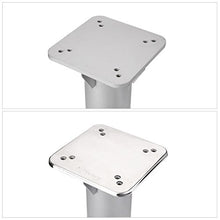 Sekey Base in Metallo Universale per Appendere Ombrello, Argento