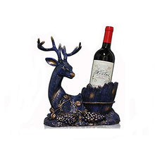 FAGavin Home Artigianato Creativo Casa Cremagliera del Vino Soggiorno Decorazioni for Armadi da Vino Desktop Decorazione in Resina