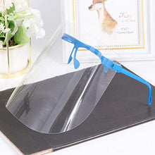 Cabilock Reusable Safety Face Cover Kitchen Cooking Face Cover Full Face Protective Visor Facial Cover