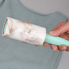 LLQM Sticky Hair Device, tearable Sticky Dust Paper, Clothes Hair Removal, Roller Brush Roller Type Stained Artifact, Cat Hair Cleaner