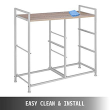 VEVOR Pratica Cassettiera in Tessuto, Design a Cinque Cassetti, Cassettiera Moderna, Scatole Portaoggetti in Tessuto, per Camera da Letto, 33 x 11,4 x 30,3 Pollici (L x P x A), per Archivia Cose