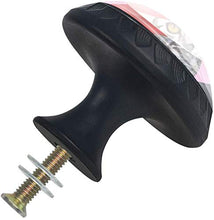 Bel signor gatto con abito nero cappello a cilindro rosso rosa Pomelli per Porta Set di 4 Pomelli per Mobili Manopole per Cassetti Cucina Armadio Vetro