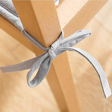 HYLX Cuscino Sedile, Cuscino Sedia, Cuscino Sgabello Rotondo, Cuscino Sedia Floreale Antiscivolo in Cotone Spesso, per Giardino, terrazza Esterna