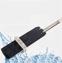 SSAYY Mop 360 ° Spin Mop Spray Mop Mano Lavaggio Facile Detergente per Pavimenti Multifunzione Spremitura Piatta Mop Testa Strumento per La Pulizia della Casa Mops Magici