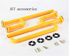 Maniglioni da Bagno Bagno di Sicurezza Garb Bar Piano igienici Nylon Leg WC Orinatoio Anziani Debole corrimano Ventosa in Acciaio Inox Accessori da Bagno