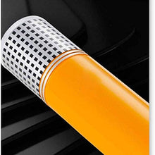 ZLMMY Giallo Cigar Humidor - Viaggi Cigar Box di stoccaggio Cedar Humidor con umidificatore e igrometro
